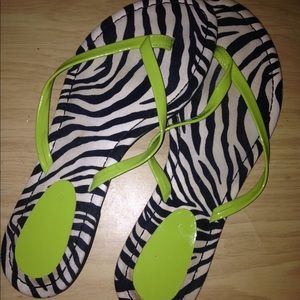 Banana Republic Thong Sandals Size 8